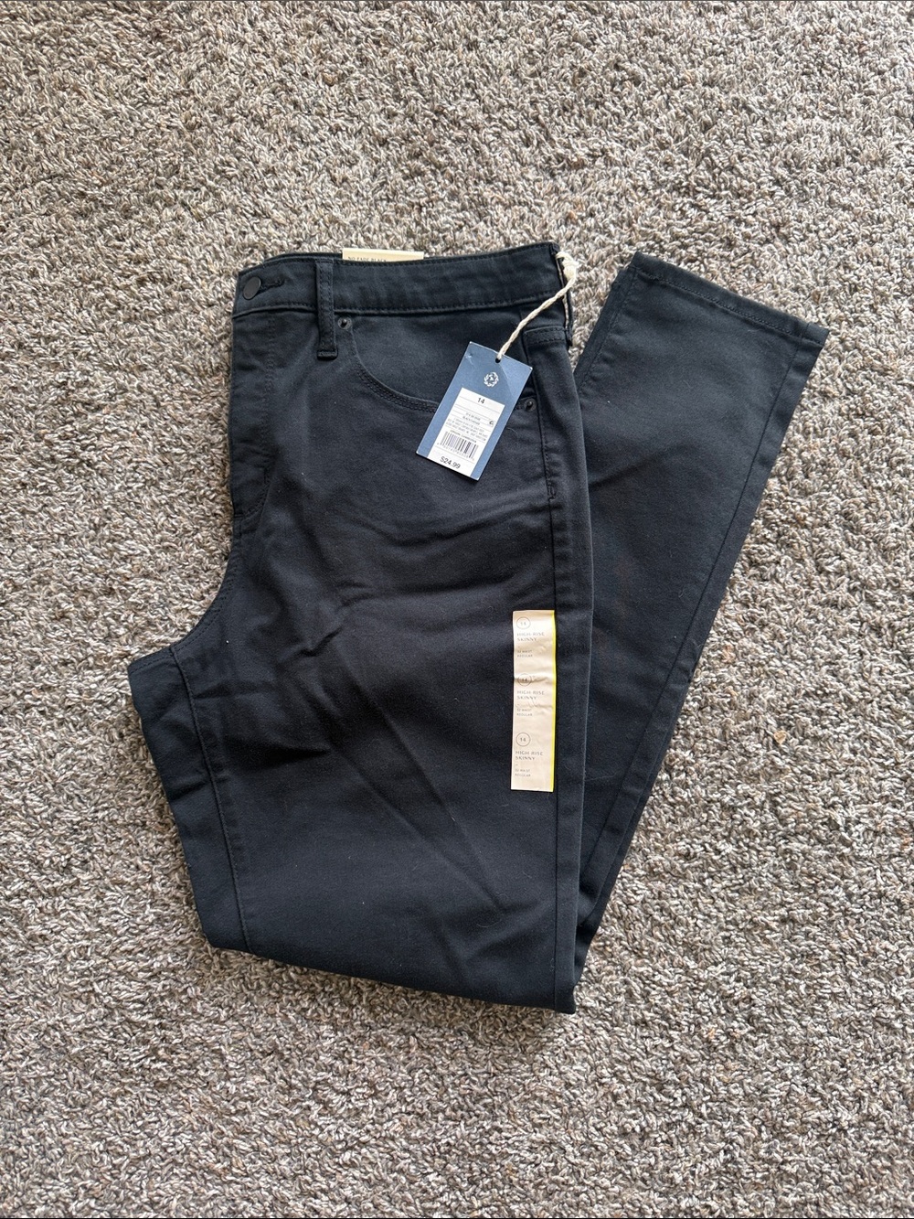 Universal Thread Women's Black Skinny Jeans